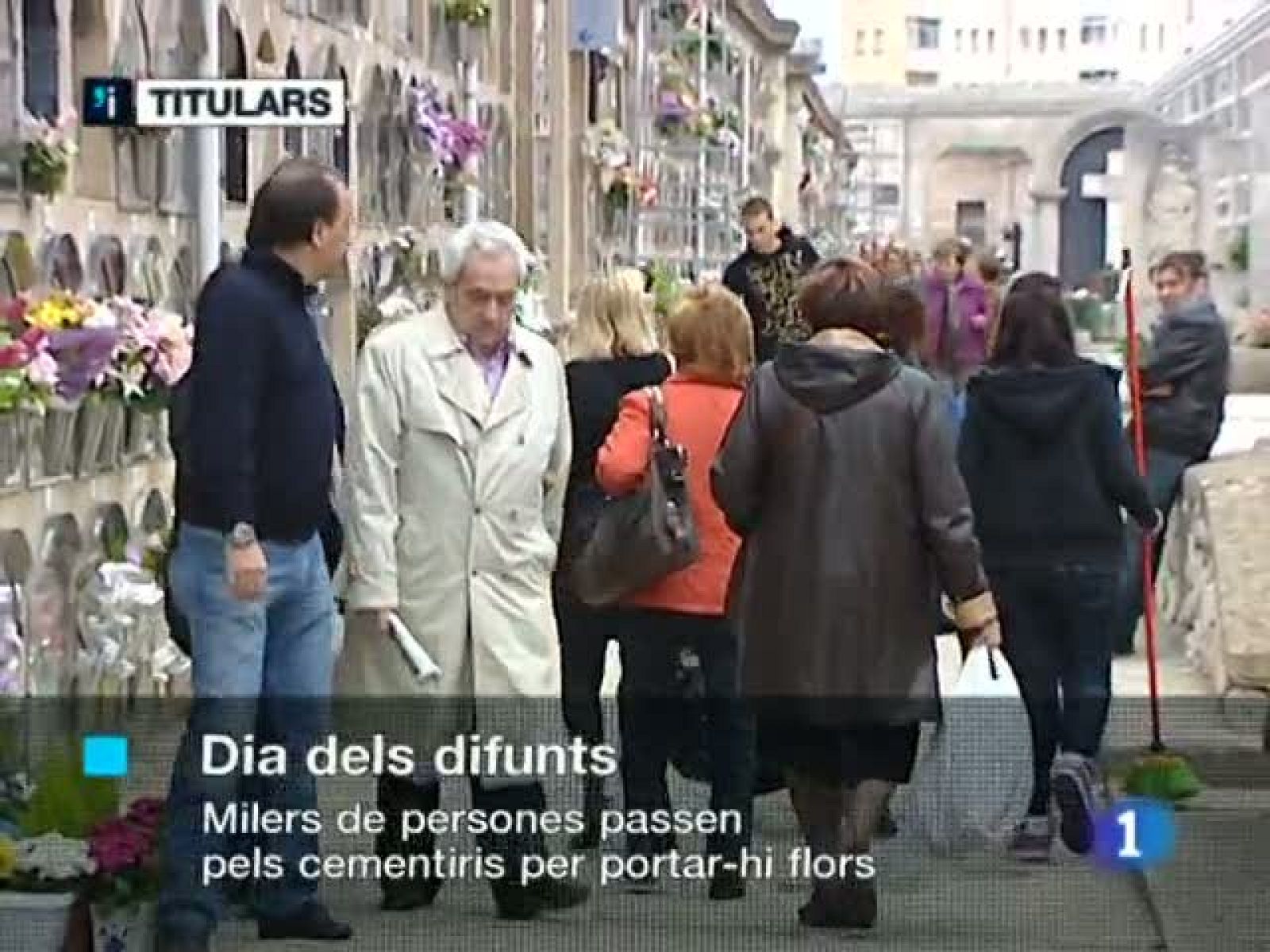 L'informatiu migdia (01-11-2010)