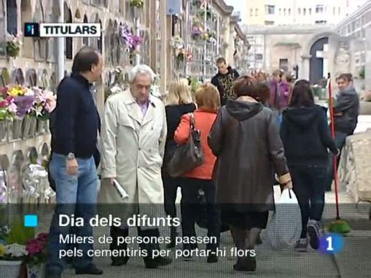 L'Informatiu - L'informatiu migdia - 01/11/10