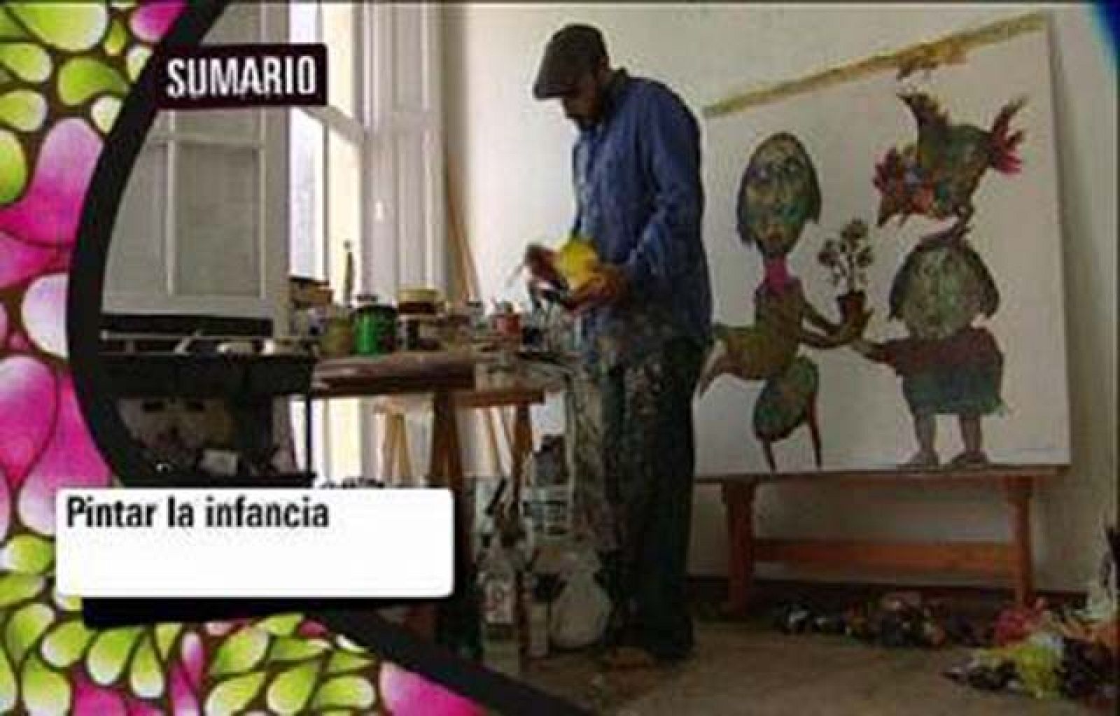 Babel en TVE - Personajes: Ali Ali, pintar la infancia