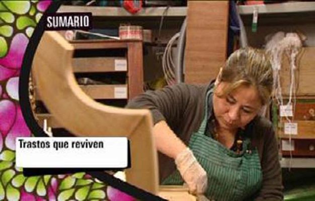 Babel en TVE - Diana Vite, trastos que reviven