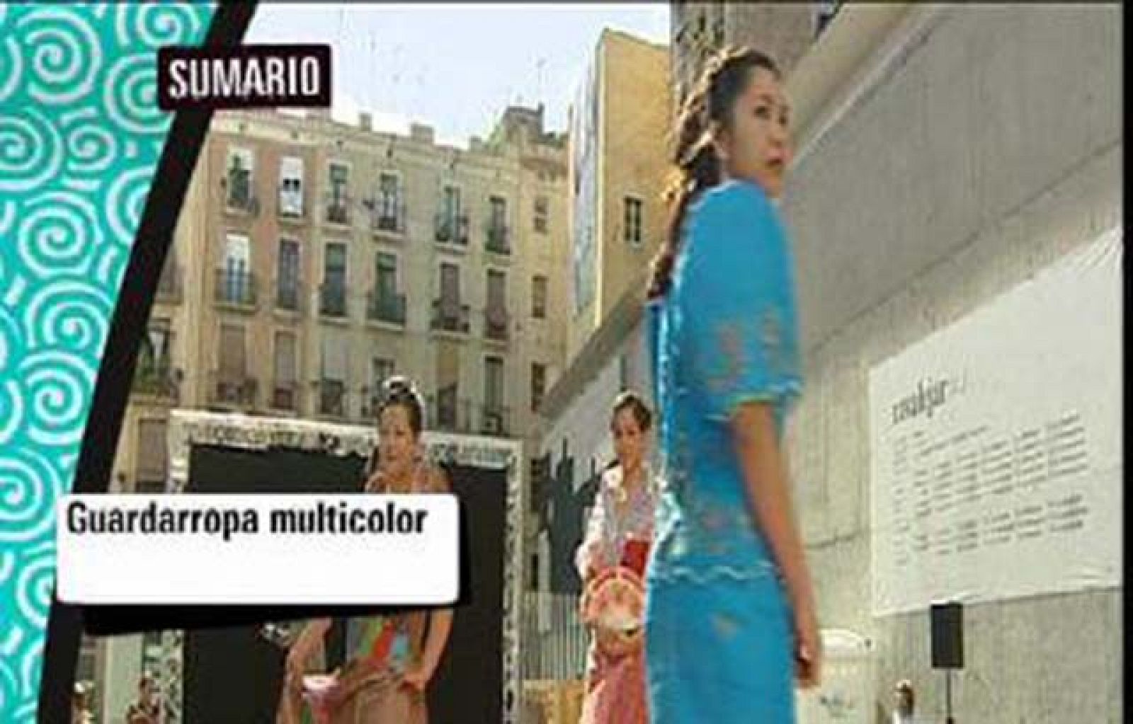 Babel en TVE - Caleidoscopio: Guardarropa multicolor