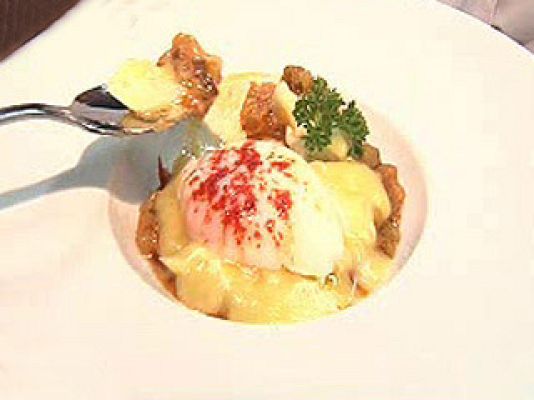 RTVE Cocina - Bacalao confitado con pisto