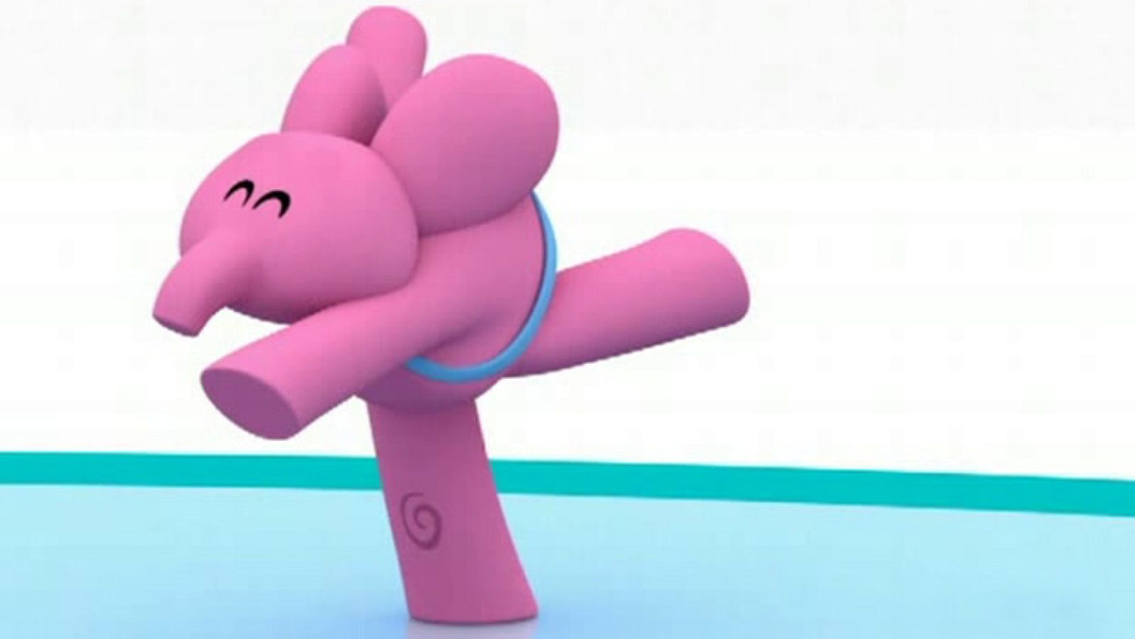 Elly sobre hielo - Pocoyo | Ver
