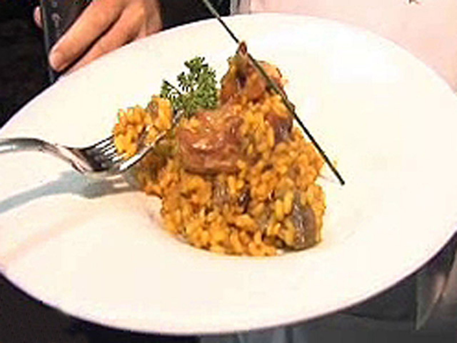 Arroz con conejo