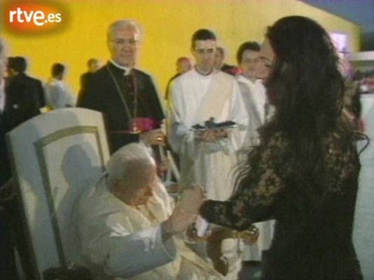 Informe Semanal - La huella del papa en España