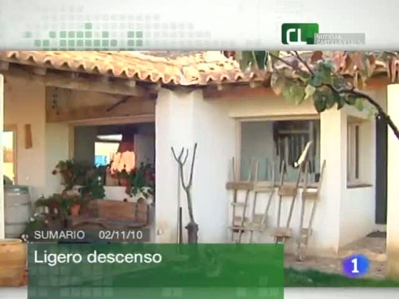 Noticias Castilla y León. Informativo Territorial de Castilla y León. (02/11/10)