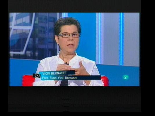 Para todos La 2 - ONG: Vicki Bernadet