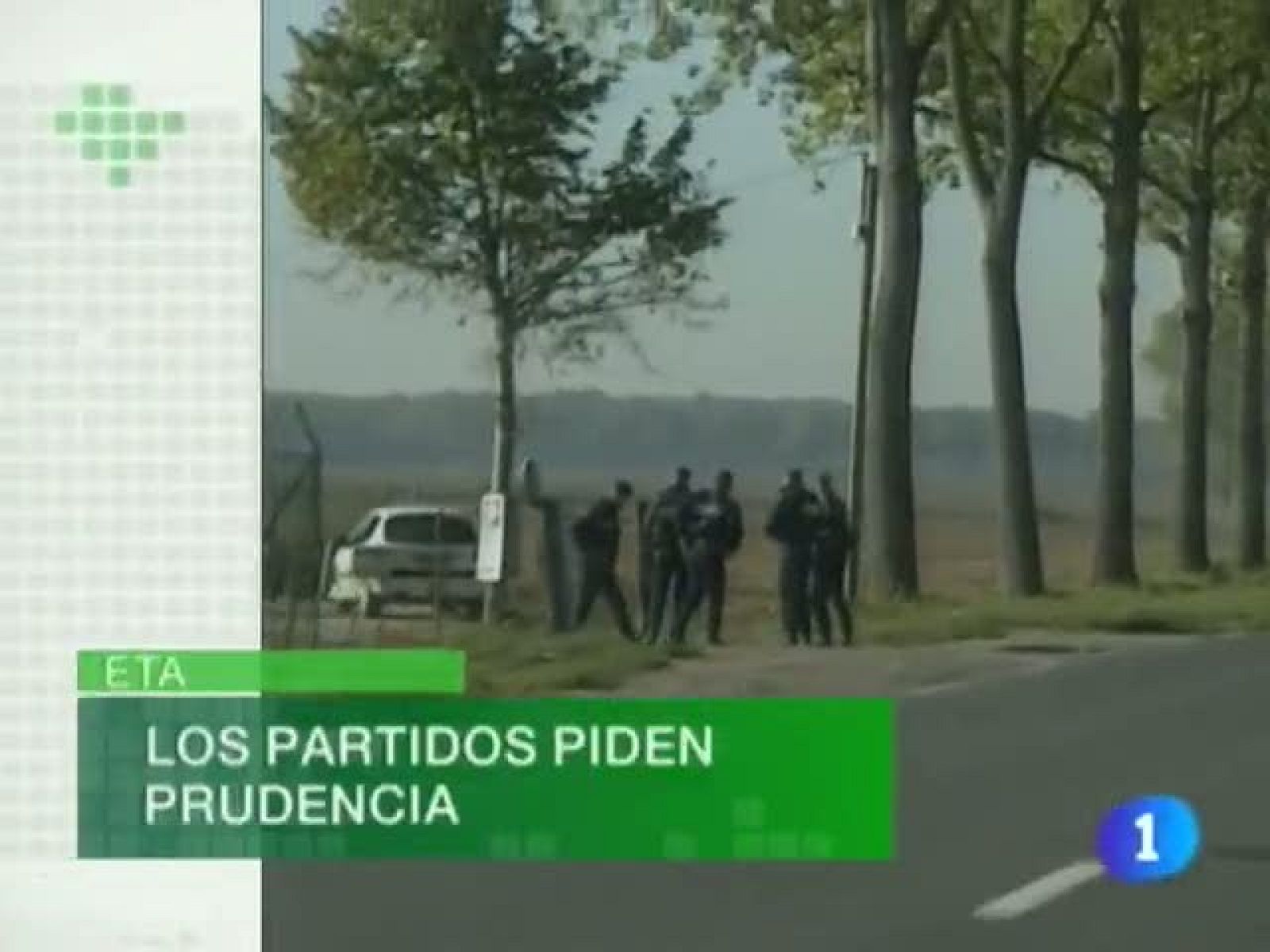 Telenorte informativo País Vasco (02/11/10)