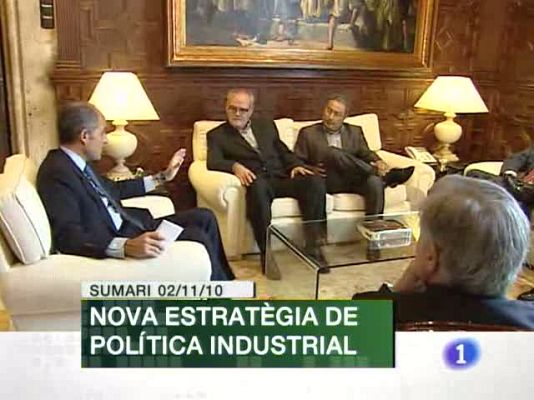 L'informatiu - Comunitat Valenciana - L'Informatiu (02/11/10)