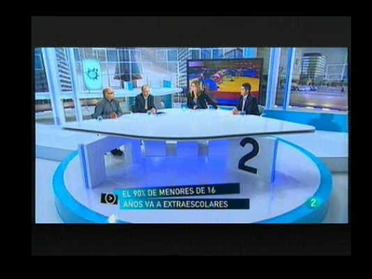 Para todos La 2 - Debates: Actividades extraescolares