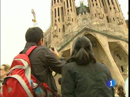  - Construcción de la Sagrada Familia