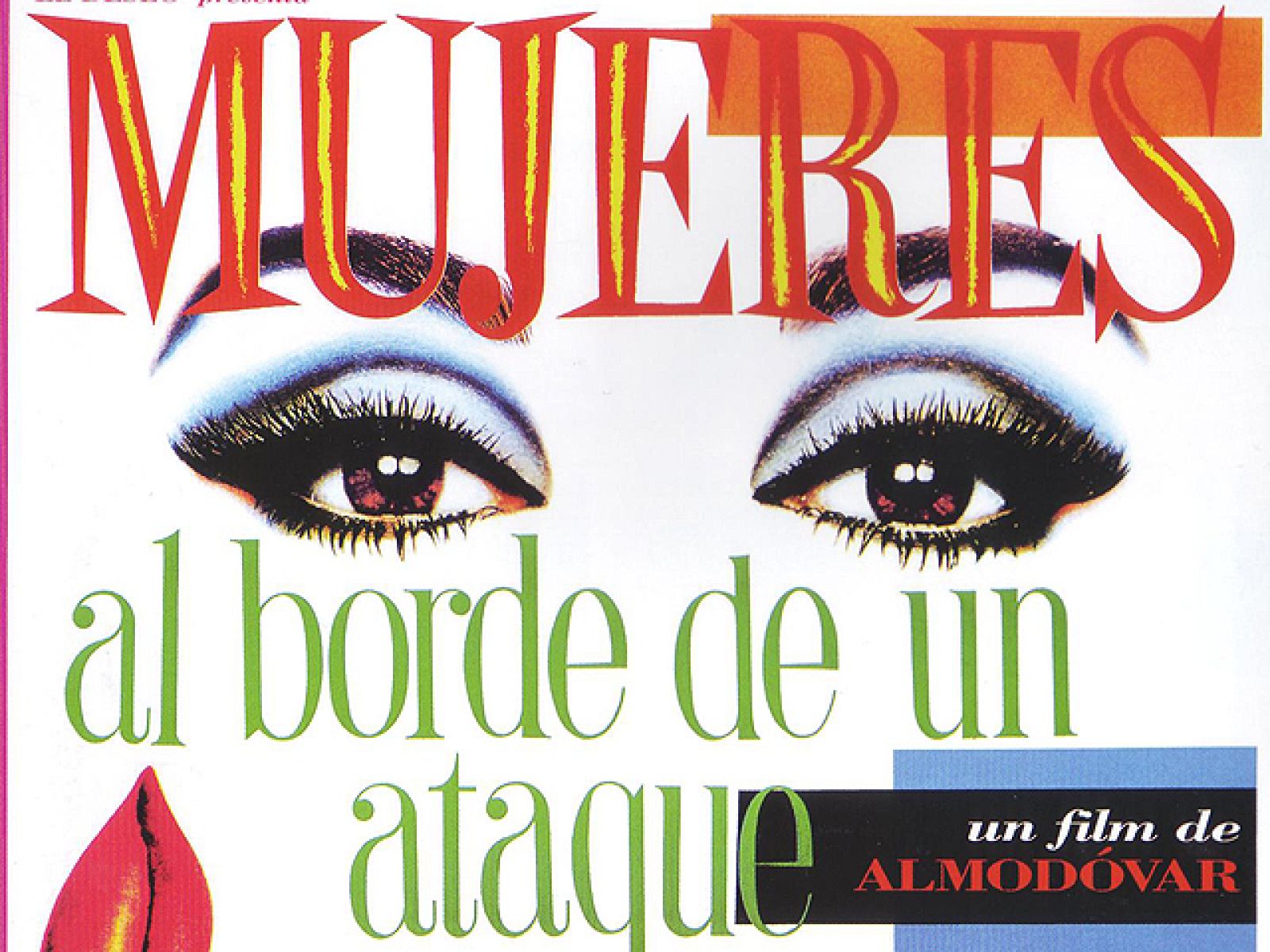 Reportaje sobre 'Mujeres al borde de un ataque de nervios', la película que consagró a Pedro Almodóvar y Antonio Banderas en todo el mundo