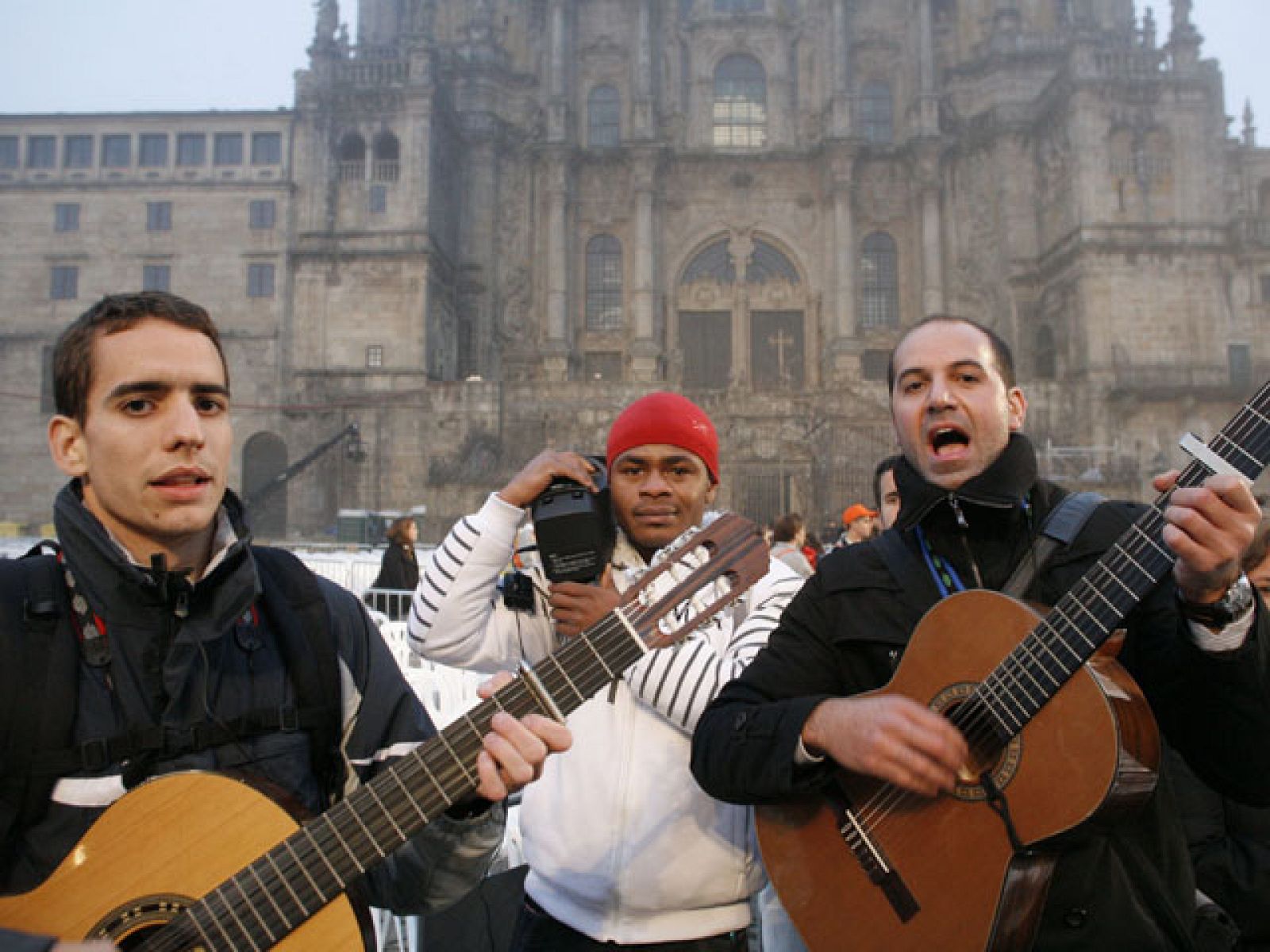 Santiago de Compostela se prepara para la visita del Papa | Ver