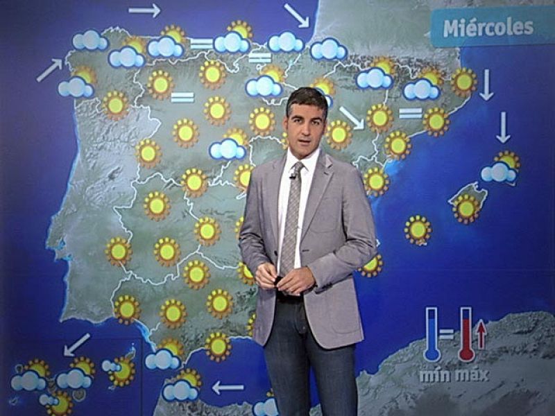 El Tiempo - Intervalos nubosos en el Cantábrico y despejado en el resto de España - 02/11/10 - El tiempo | Ver