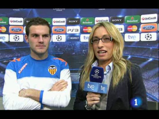 Champions League - Mata: 'La clasificación está mejor'