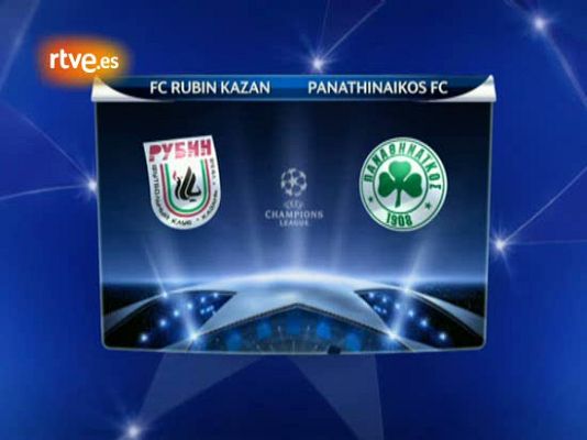 Champions League - Rubin 0-0 Panathinaikos