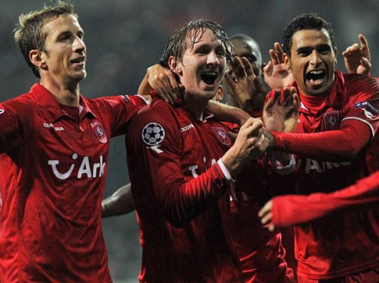 Champions League - Werder Bremen 0-2 Twente