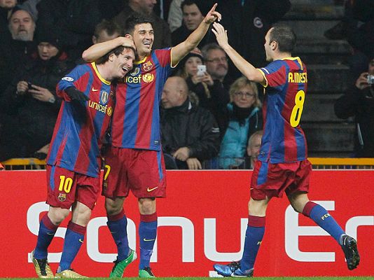 Champions League - Copenhague 1-1 FC Barcelona