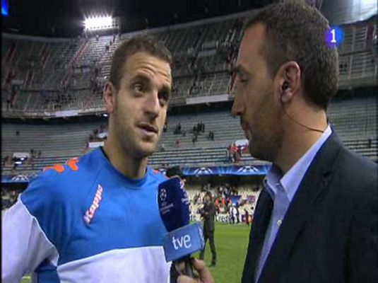 Champions League - Soldado, el héroe del partido