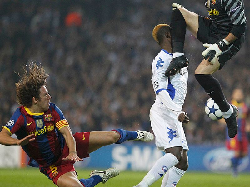 El tren Valdés arroya a N'Doye