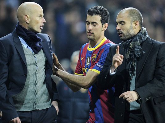 Champions League - A punto de ser más que una riña