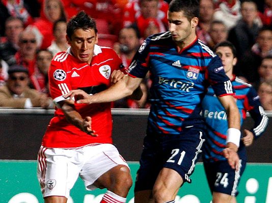 Champions League - Benfica 4-3 Olympique Lyon
