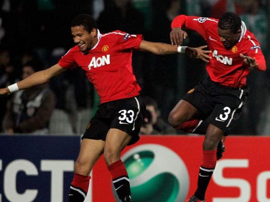 Champions League - Bursaspor 0-3 Manchester Utd.