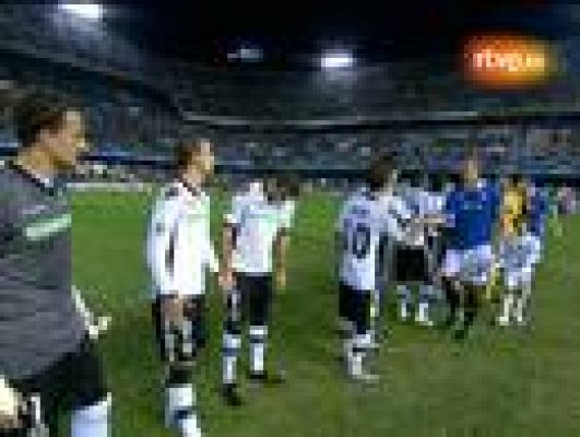 Champions League - Valencia 3-0 Glasgow Rangers