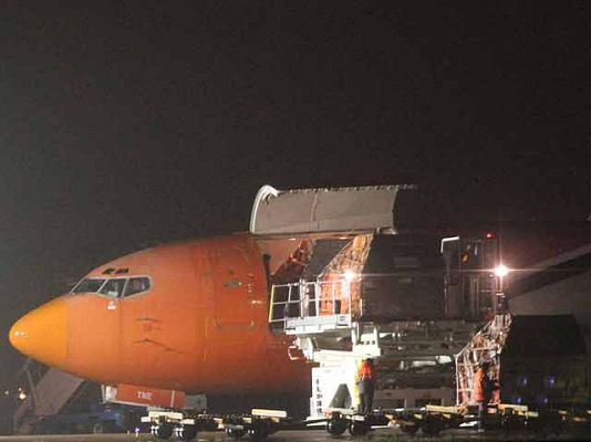  - Grecia suspende el correo aéreo