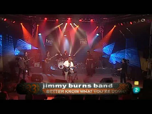 Los conciertos de Radio 3 en La 2 - Jimmy Burns