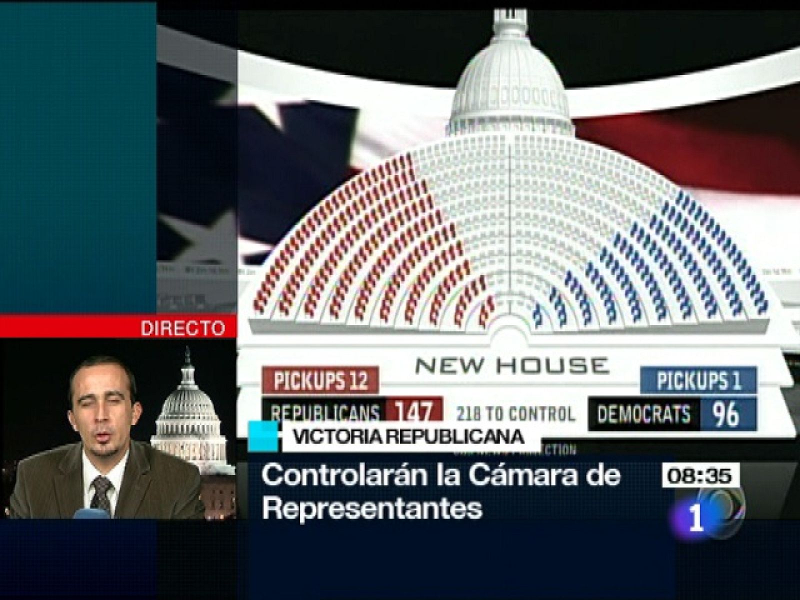 Telediario Matinal (03/11/10)