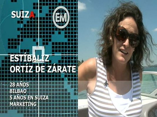 Españoles en el mundo - Suiza - Estíbaliz