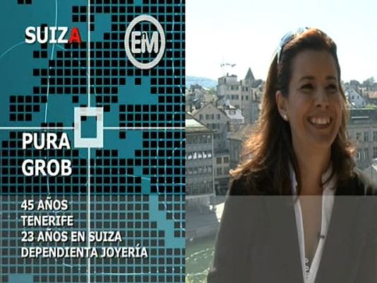 Españoles en el mundo - Suiza - Pura