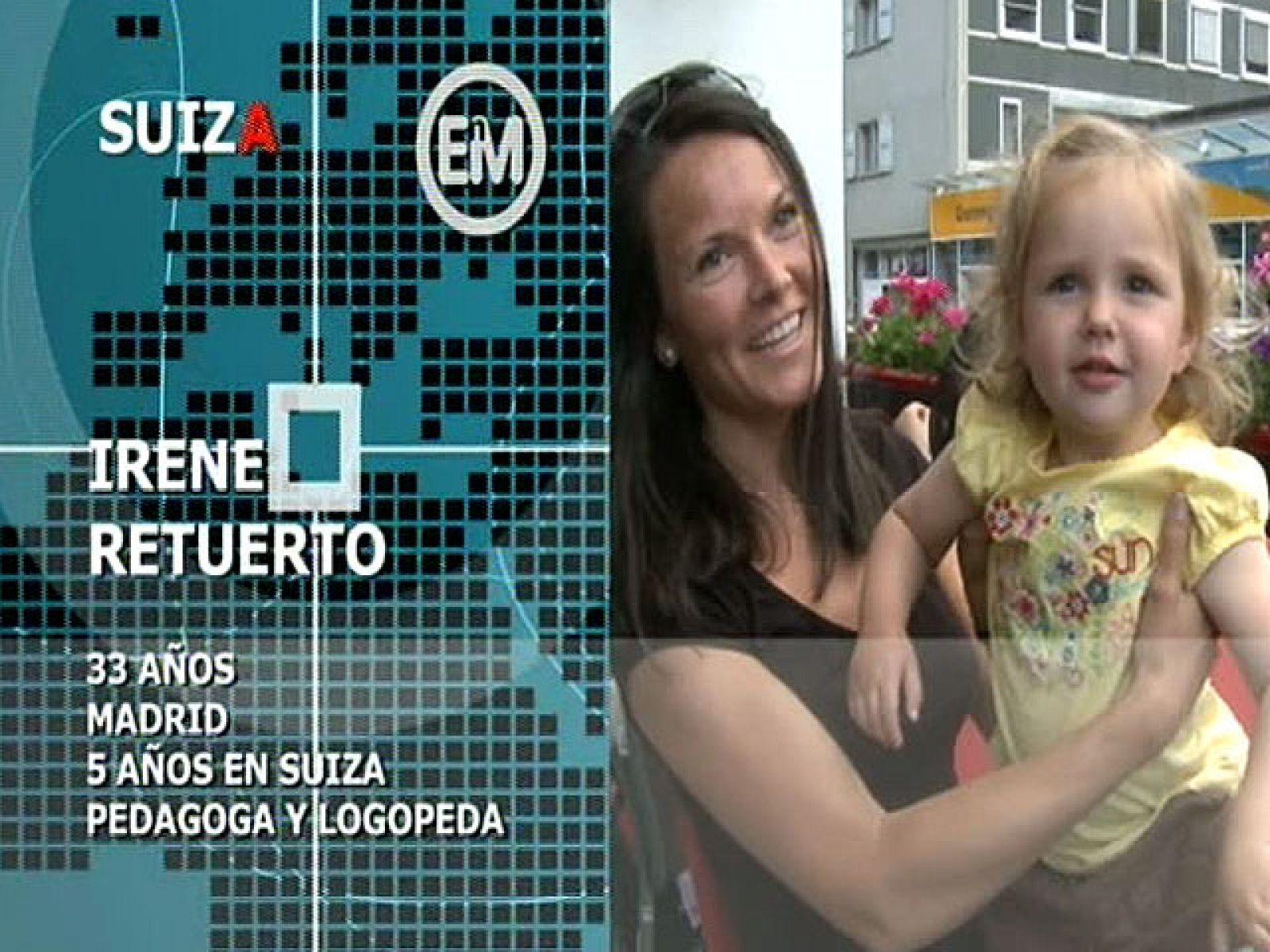 Españoles en el mundo - Suiza - Irene