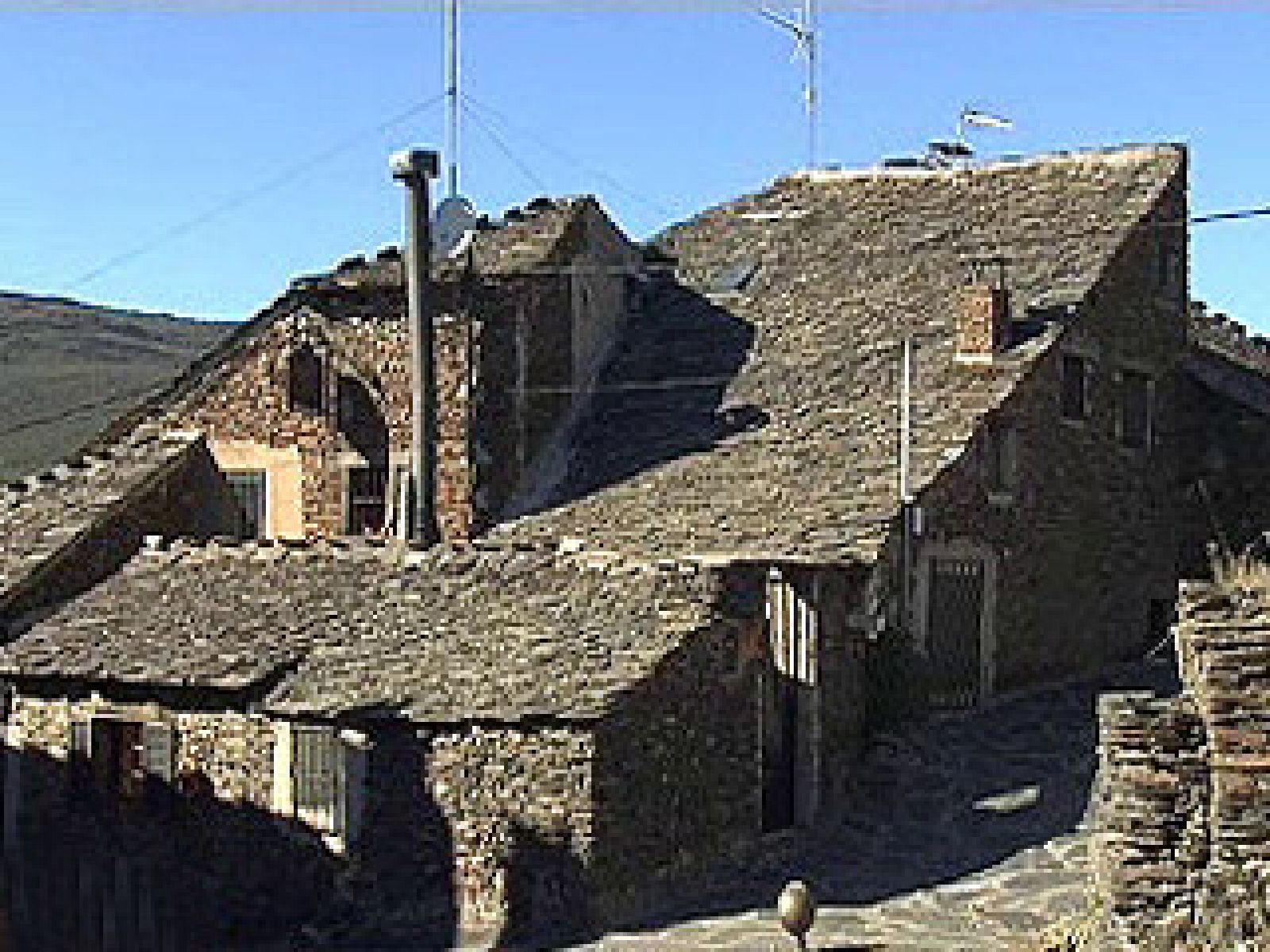 Pueblos negros de otoño