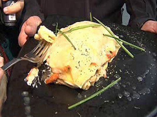 RTVE Cocina - Lasaña de boletus