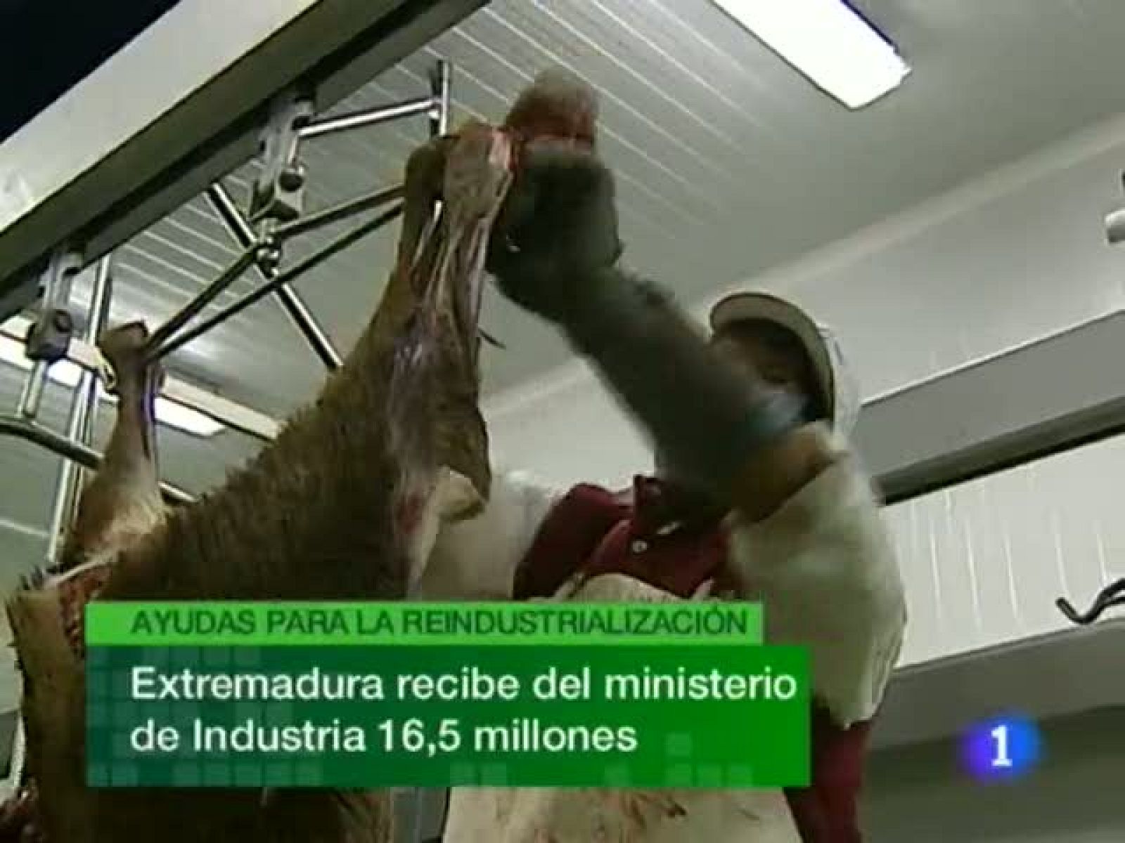 Noticias de Extremadura. Informativo Territorial de Extremadura. (02/11/2010)