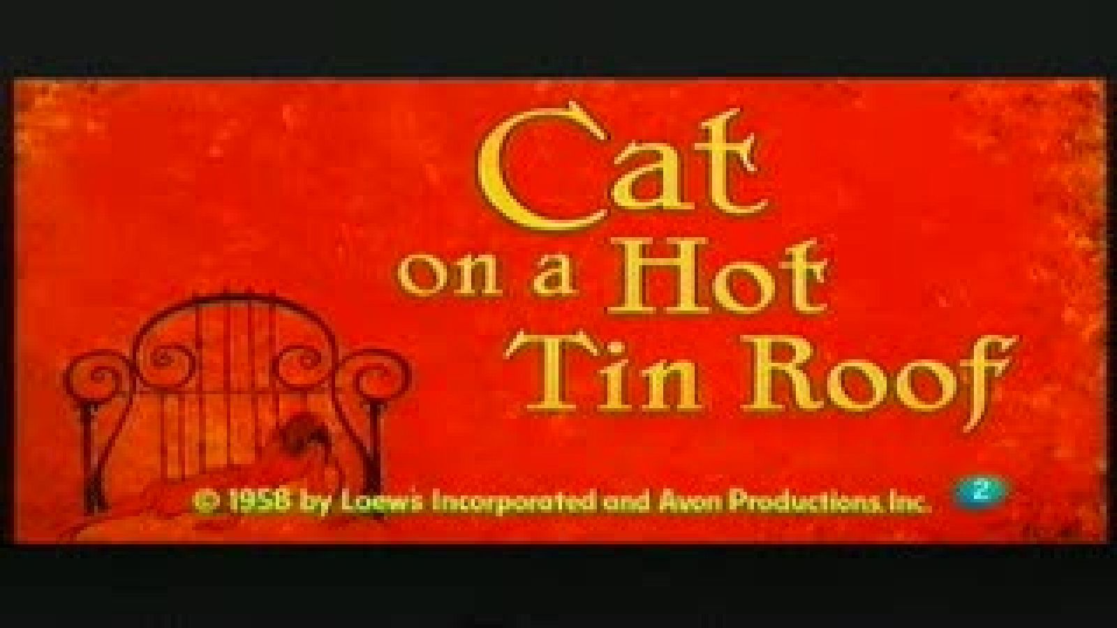 Gata sobre taulada...