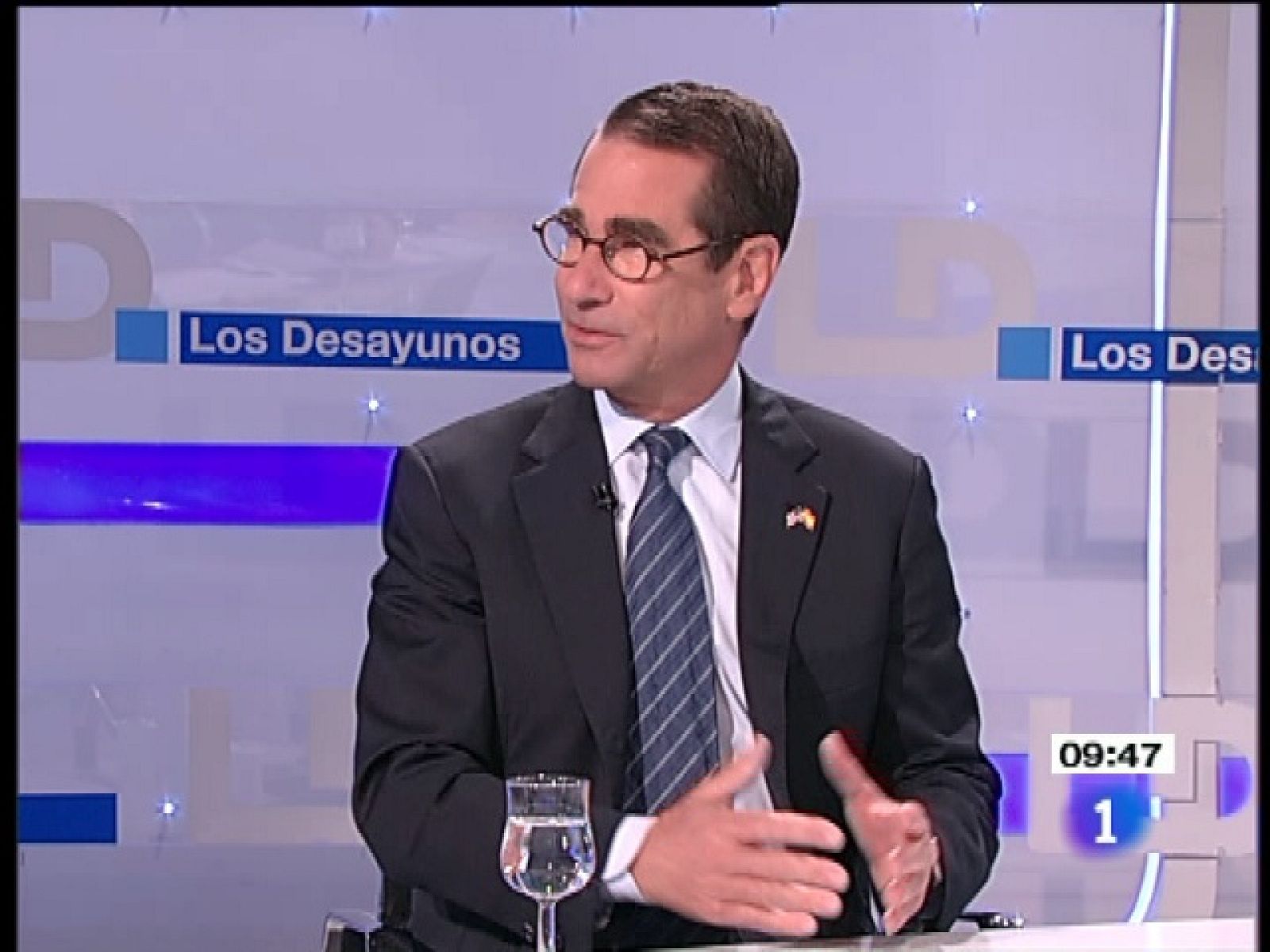 Los desayunos de TVE (03/11/10)