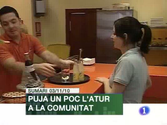 L'informatiu - Comunitat Valenciana - L'Informatiu (03/11/10)