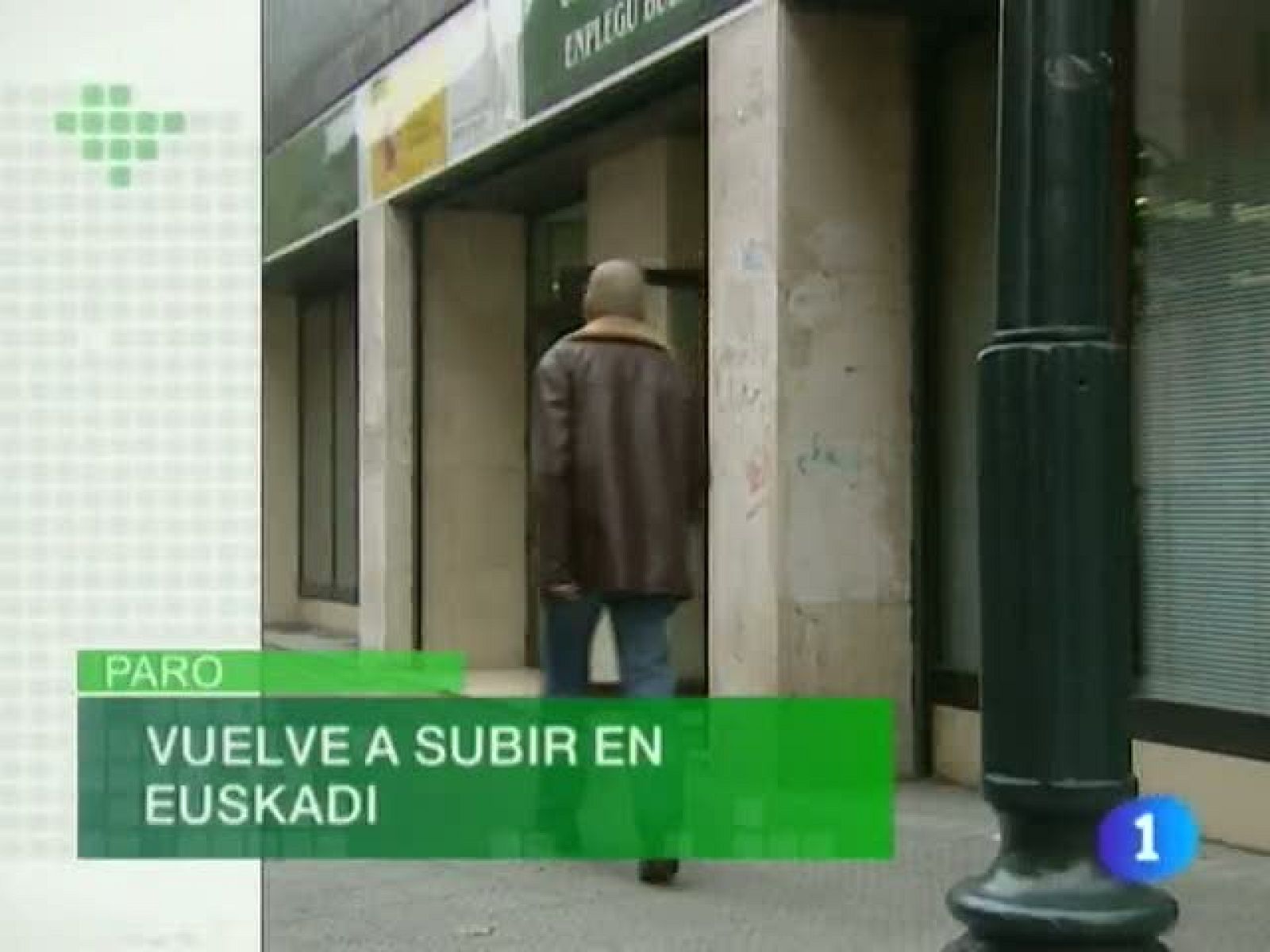 Telenorte informativo País Vasco (03/11/10)