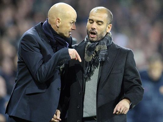 Champions League - ¿Bronca o malentendido?