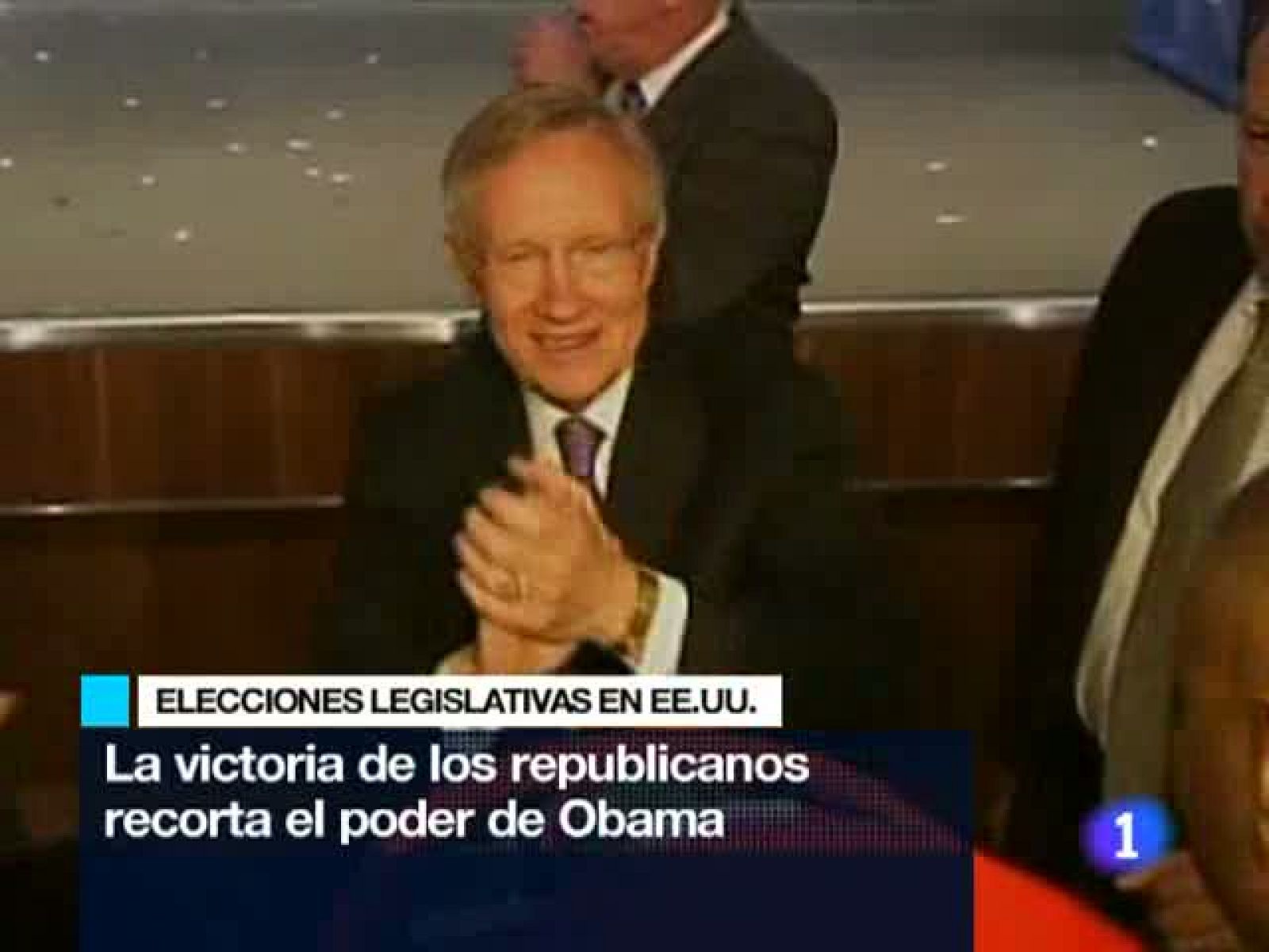 Telediario 1 (03/11/10)