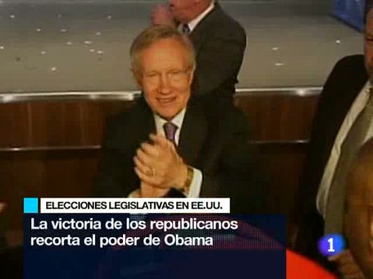 Telediario 1 - Telediario 1 - 03/11/10