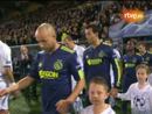 Champions League - Auxerre 2-1 Ajax