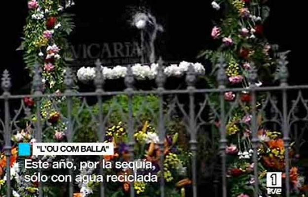  - El huevo que baila en el Corpus