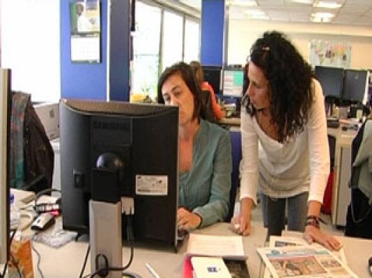 Comando Actualidad - Becarios en la Agencia EFE