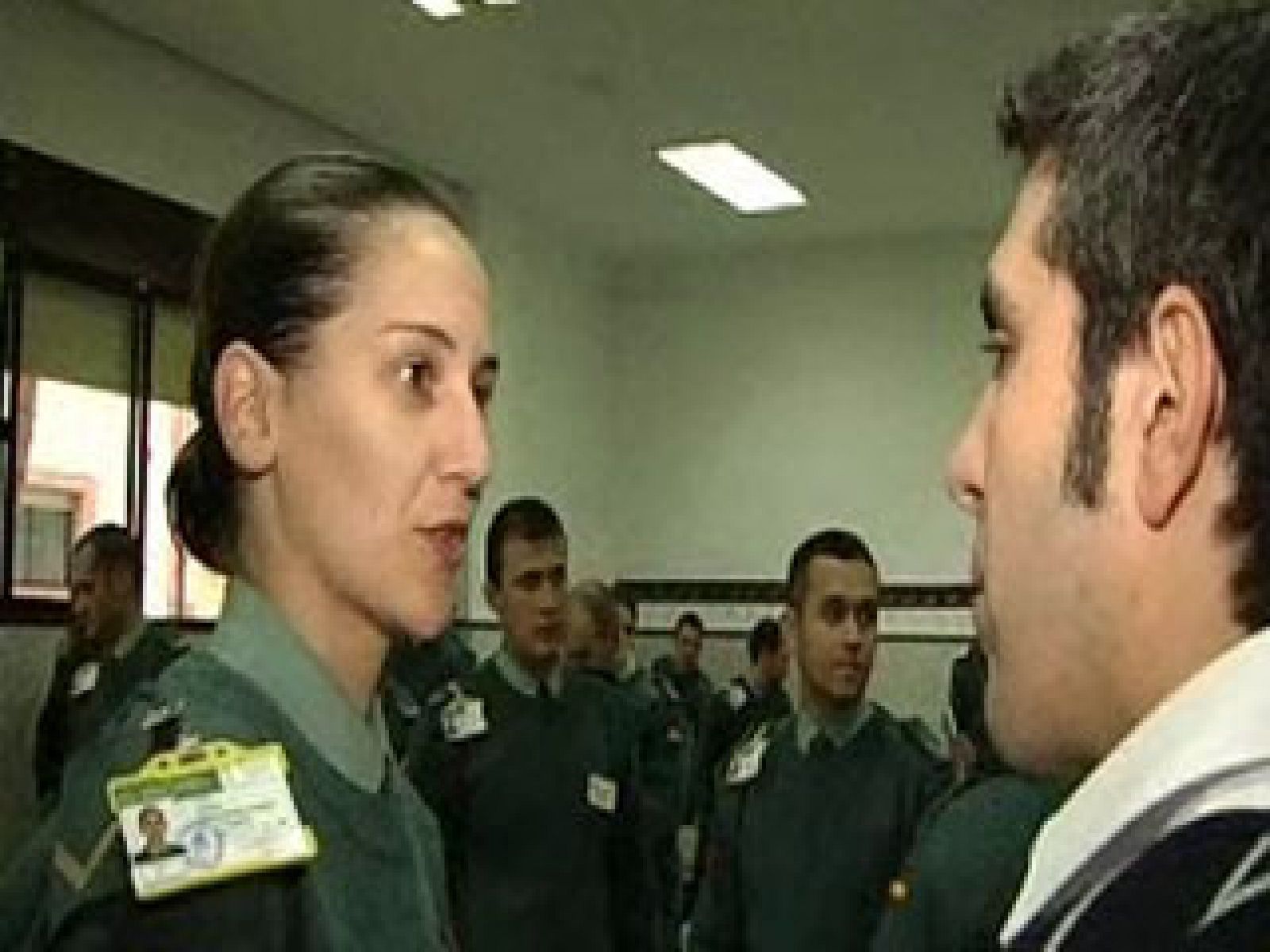 Comando Actualidad - En la escuela de la Guardia Civil en Baeza, Jaén - Comando Actualidad | Ver