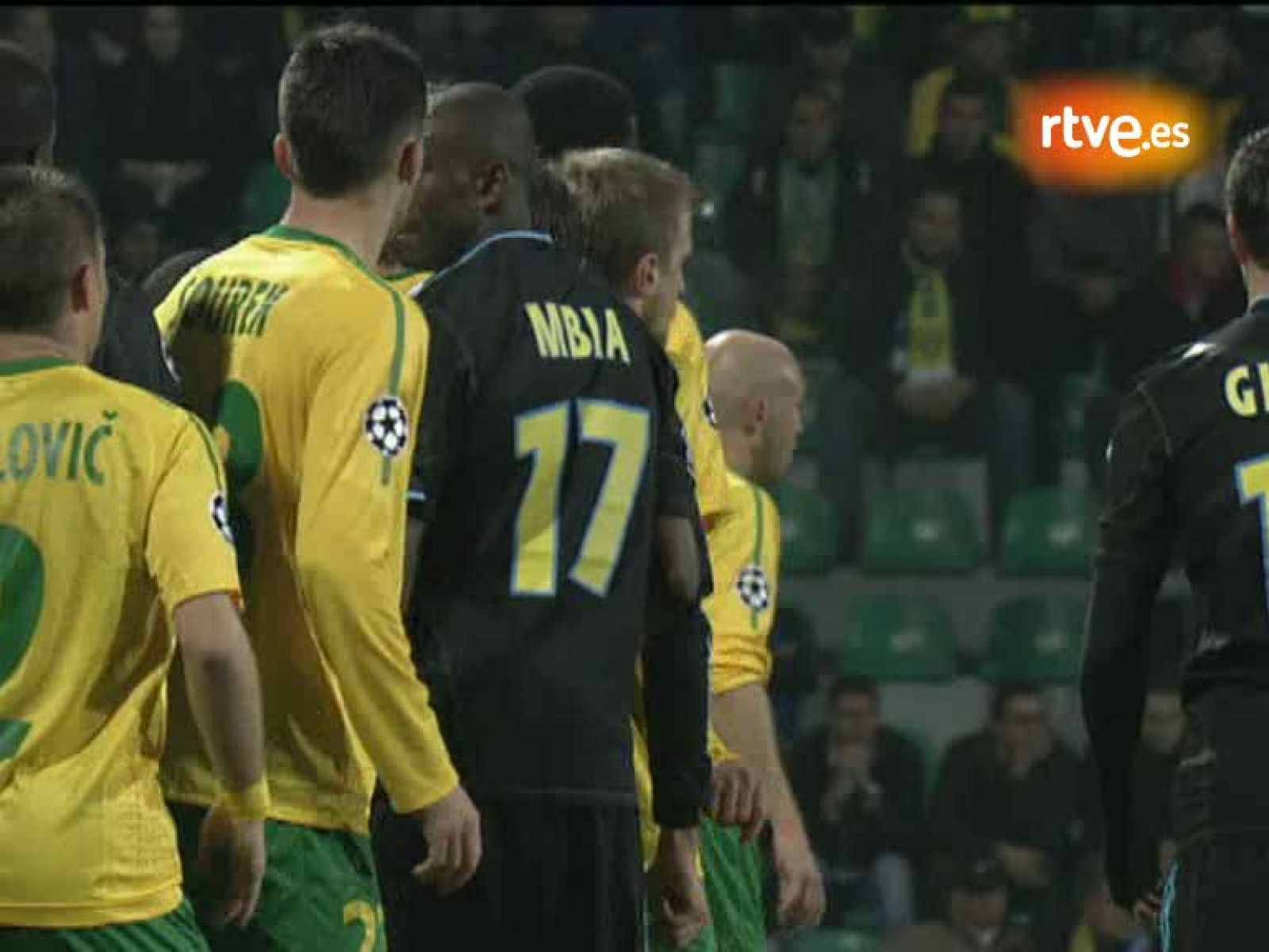 Zilina 0-7 Olympique Marsella | Ver