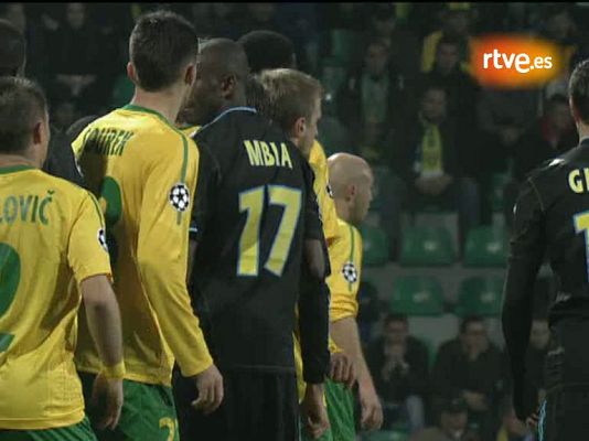 Champions League - Zilina 0-7 Olympique Marsella